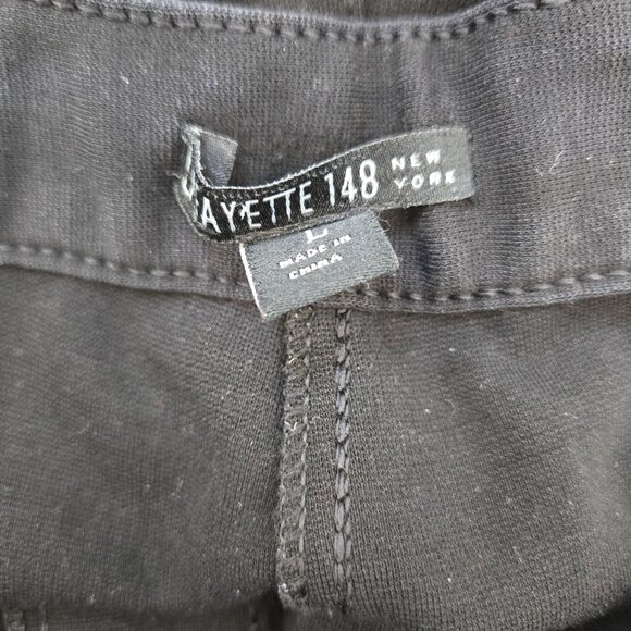 Lafayette 148 Ponte Pull On Pants Size Large - Picture 3 of 6